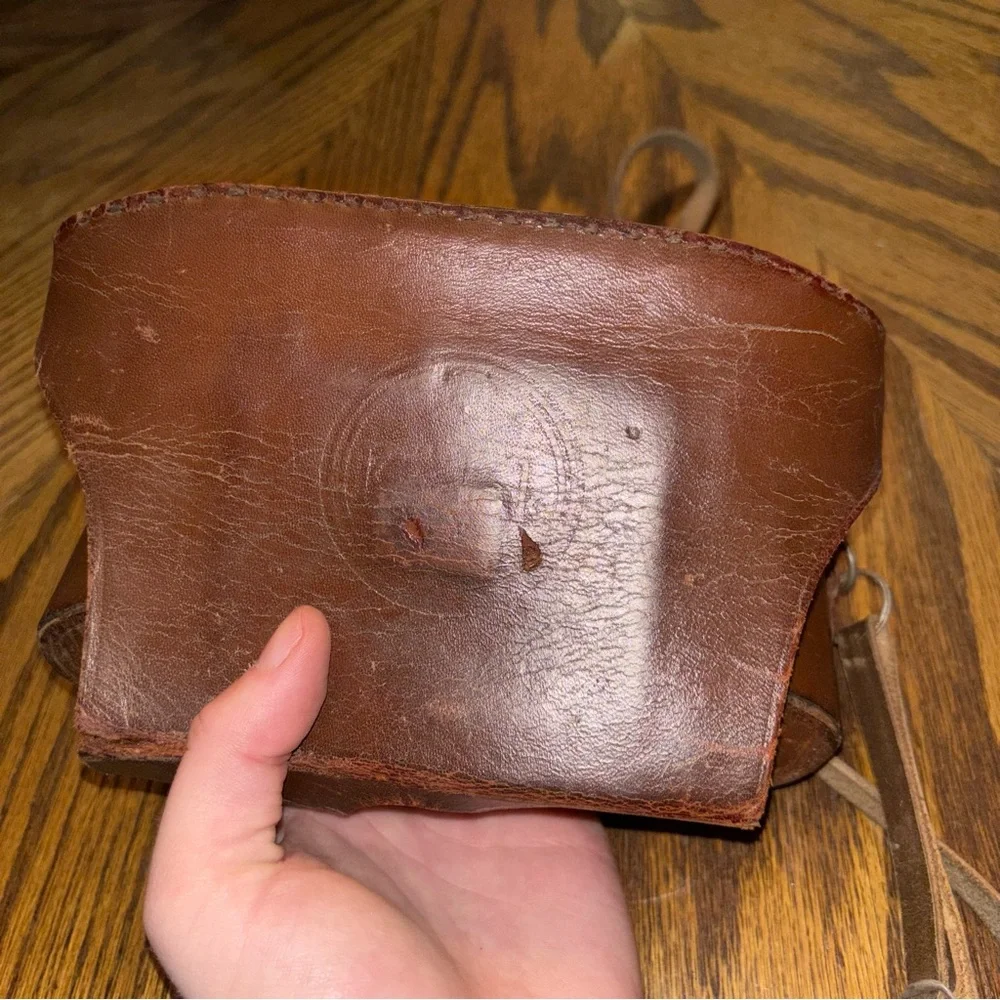 Vintage Deluxe Field Case for Kodak Tourist Camera